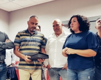 1.Cena de Navidad y entrega de placa a estibadores jubilados 2018